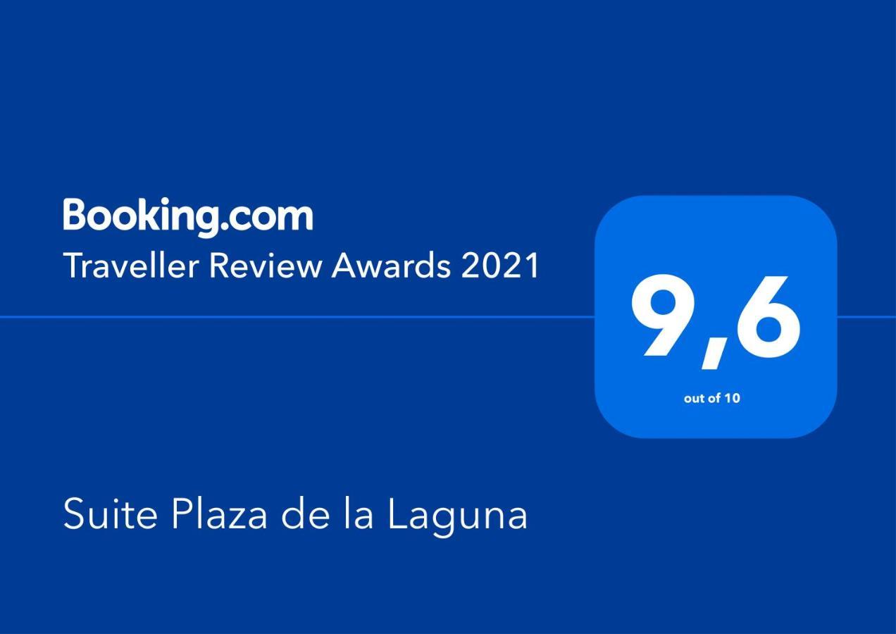 Suite Plaza De La Laguna By Dulce アヤモンテ エクステリア 写真